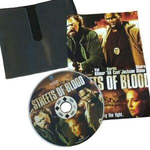 $1 ADD ON ITEM Street of blood DVD movie